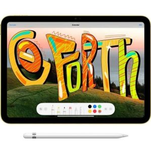 Apple - iPad (2022) - 10.9" - WiFi - 64 Go - Rose - Reconditionné - Excellent état – Image 4