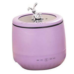 Vvikizy cuiseur à grains Mini cuiseur à riz électrique intelligent antiadhésif, 1,8 l, 220V, pour electromenager cuiseur Violet – Image 1