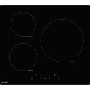 Table De Cuisson Induction 3 Foyers avec Minuterie - BELDEKO TI3V-119 – Image 1
