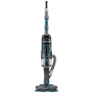 Black & Decker CUA625BH-QW, Aspirateur Balai sans fil-21,6 V-Autonomie : 60 Min-Base de Charge 3 Longue Brosse et 1 Sangle, Bleu, 47 – Image 4