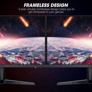 Ecran PC Gamer- KOORUI 24E3 - 23.8" FHD - IPS - 165 Hz - 1ms - 2 x HDMI/Display Port - Angle de Vision de 178° – Image 5