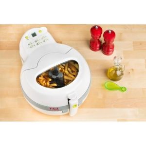 SEB ActiFry Original Friteuse sans huile, Cuve amovible 1 kg, 3 % de matière grasse, Cuisson saine, Air Fryer Blanche FZ712100 – Image 5