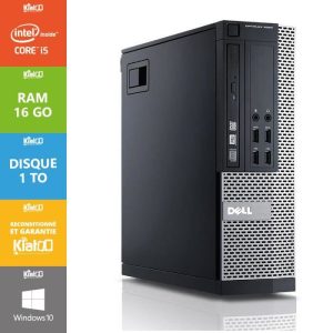 DELL Optiplex 7010 - Core i5 - 16 Go RAM - 1 To Disque Dur - PC de Bureau Reconditionné - Windows 10 - Reconditionné – Image 1