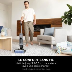 Aspirateur balai Shark Aspirateur laveur sans fil HydroVac WD210EU – Image 9