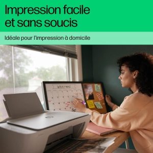Imprimante tout-en-un HP DeskJet 2810e jet d'encre couleur - 3 mois d'Instant ink inclus avec HP+ – Image 4