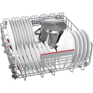 Lave-vaisselle pose-libre BOSCH SMS6ZCI11F SER6 - 14 couverts - Induction - L60cm - 40 dB - Classe B - Inox – Image 8