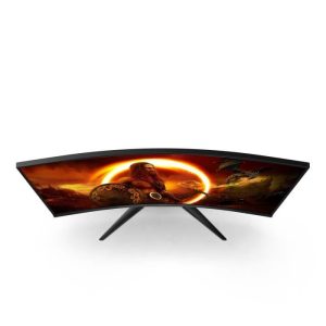 Ecran PC Gamer - AOC - C32G2ZE/BK - 31,5" VA Incurvé FHD 0,5ms 240Hz HDMI DisplayPort Pivot Freesync – Image 6