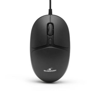 Souris filaire - BLUESTORK - OFFICE 10 - PC /Mac - Noir – Image 9
