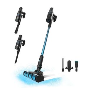 Cecotec Aspirateur Vertical Conga Rockstar 3500 Storm Jalisco. Puissance maximale 500 W et 150 AW, 30 kPa, Autonomie 70 Minutes, – Image 1
