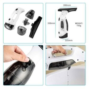 Nettoyeur de Vitres - MONMECD - Lave Vitre electrique - Batteries rechargeables - 30 min – Image 4