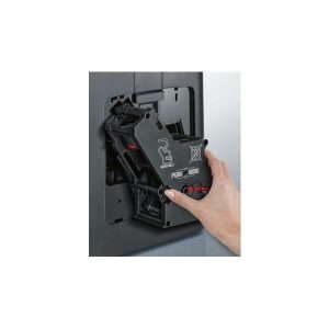 Siemens EQ.6 plus TE657313RW, Autonome, Machine à expresso, 1,7 L, Broyeur intégré, 1500 W, Noir, Argent – Image 4