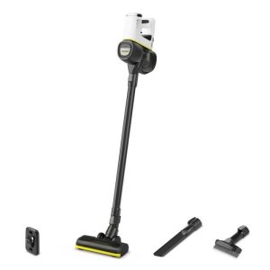NEW KARCHER VC 4 Cordless myHome - Aspirateur balai sans fil - Autonomie 30 min - silencieux - brosse électrique - mode boost – Image 1