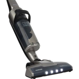 Aspirateur balai sans fil 2-en-1 - SENCOR - SVC 8936TI - 150 W - 78 dB - Noir – Image 3