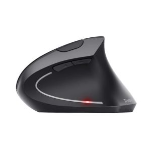 Trust Verto Souris sans Fil Verticale Ergonomique, Prévention Syndrome de la Souris et Epicondylite, pour PC / Portable / Mac – Image 3