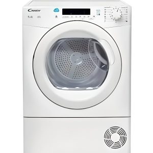 Sèche linge Condensation CSEC9DG-S - CANDY - 9 kg - Blanc - Départ Différé - Connectivité NFC – Image 1