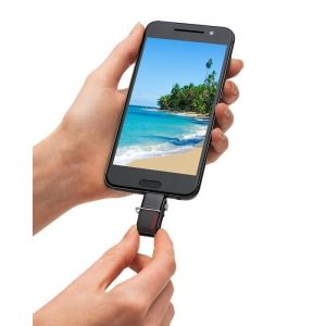 SANDISK Clé USB Ultra Dual - 32Gb - 3.0 - Noir – Image 4
