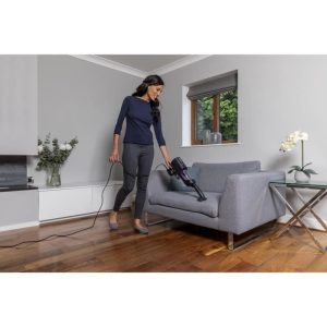 SHARK HZ500EU - Aspirateur balai avec fil - Manche Flexology pliable à 180° - Brosse motorisée multi-surfaces DuoClean – Image 4