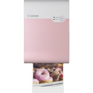 CANON SELPHY Square QX10 - Imprimante photo portable - Rose – Image 2