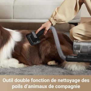 NEW DREAME Z30 - Aspirateur Balai sans Fil - Puissance 310 AW - Autonomie 90 Min - Technologie de Détection de Poussière – Image 8
