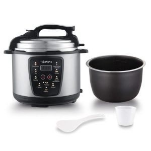 Autocuiseur electrique inox programmable - 5L - 900W - triomph ETF1849 – Image 1
