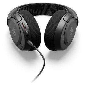 Casque-Micro Gaming STEELSERIES Arctis Nova 1 Filaire Multiplateforme Noir – Image 4
