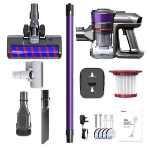 Dibea D18E Pro Multifonction Aspirateur Balai Sans Fil Sans sac 4-in-1,Aspirateur Puissant 29000pa à main à 2 Vitesses , Ultra – Image 4
