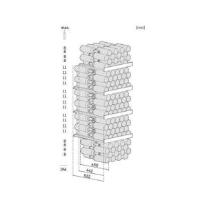 LIEBHERR Cave de vieillissement WKV196 – Image 3