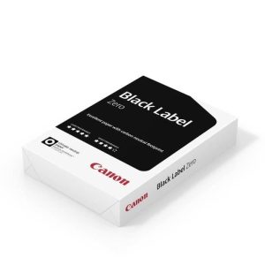 Papier de photocopieur Canon Black Label Zero - DIN A3 - 80 g/m² - 500 feuilles - Blanc – Image 2
