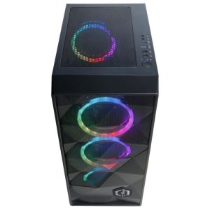 CyberPowerPC PC Gamer - AMD Ryzen 5 4500 - NVIDIA RTX 3050 - 500 Go SSD - 16 Go RAM - Windows 11 – Image 3