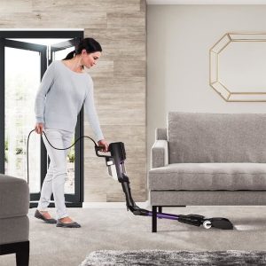 SHARK HZ500EU - Aspirateur balai avec fil - Manche Flexology pliable à 180° - Brosse motorisée multi-surfaces DuoClean – Image 3