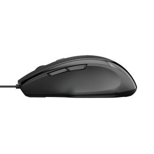 Trust Voca Souris Filaire USB avec Forme Confortable, 800-2400 DPI, Compatible PC, Ordinateur, Portable, MAC – Image 3