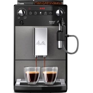 Machine à café - MELITTA - Avanza F270-100 - Réservoir d'eau 1,5 L - Réservoir à grains 250 g - 1450 W - Gris titanium – Image 2