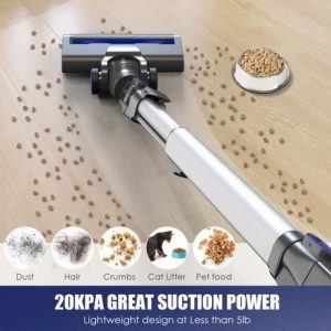 Moosoo Cordless Vacuum 4-in-1 Lightweight Stick Vacuum Cleaner, XL-618A – Image 3