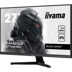 Ecran PC Iiyama Gaming 27" IPS FHDa100Hz 1ms DP HDMI / HUB-USB, speakers – Image 3