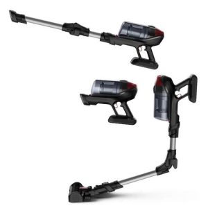 Aspirateur balai sans fil ROWENTA X-Force Flex Auto 12.60 - 25.2V - autonomie 45mn - noir métal/rouge métal – Image 2