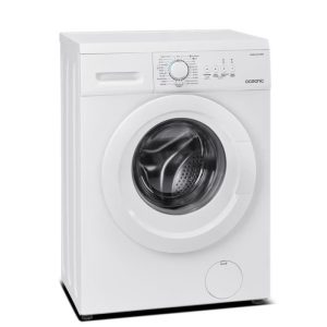Lave-linge hublot OCEANIC - OCEALL610WS - 6 kg - Largeur 59,5 cm - 1000 trs/min - Blanc – Image 2