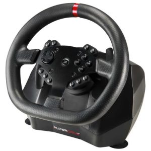 Volant de course - Superdrive - GS950-X - Filaire - PS4 - Multi-plateforme – Image 3