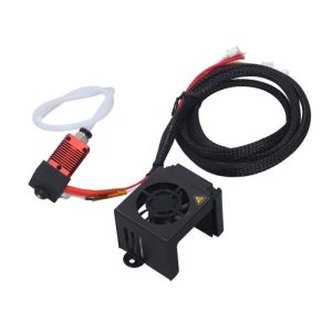 SALUTUYA Kit Hotend d'imprimante 3D Kit de mise à niveau Hotend pour imprimante 3D, bloc chauffant et informatique imprimante – Image 1