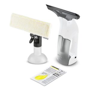 NEW KARCHER WV 1 Plus - Nettoyeur de vitres - Raclette large 250 mm - Autonomie 25 min - Nettoie jusqu'à 70m² (environ 23 vitres) – Image 1
