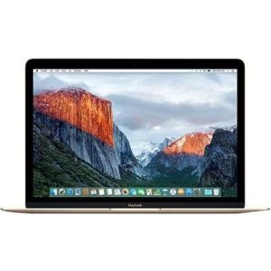 APPLE MacBook Retina 12" 2017 m3 - 1,2 Ghz - 8 Go RAM - 256 Go SSD - Or - Reconditionné - Etat correct – Image 1