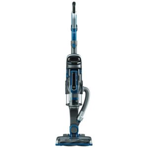 Black & Decker CUA625BH-QW, Aspirateur Balai sans fil-21,6 V-Autonomie : 60 Min-Base de Charge 3 Longue Brosse et 1 Sangle, Bleu, 47 – Image 2