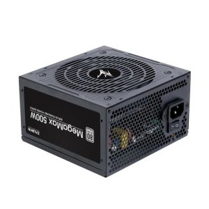Alimentation PC - ZALMAN - MegaMax 500W V2 (80Plus 230V EU) (ZM500-TXIIV2) – Image 1