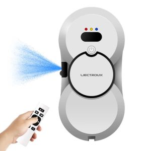 LIECTROUX Robot Laveur Vitre Electrique HCR-10 avec 30 ml Résvoir d'eau – Image 1