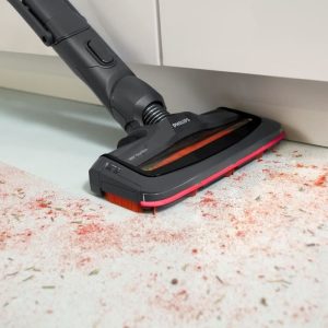 PHILIPS FC6722/01 SPEEDPRO Aspirateur balai sans fil - 18 V - 30 min d'autonomie - Brosse aspiration 180° - Noir – Image 7