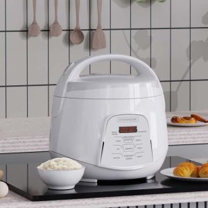 Cuiseur à Riz Grand Volume 2.2l – Kyoto White Kitchencook – Image 4
