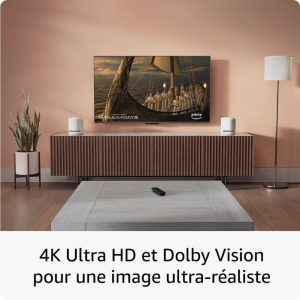 Nouvel Amazon Fire TV Stick 4K Ultra HD | Appareil de streaming avec prise en charge du Wi-Fi 6 - Dolby Vision/Atmos et HDR10+ – Image 3