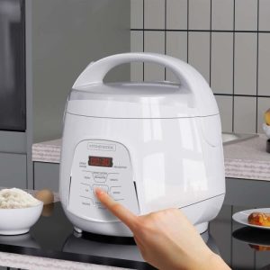 Cuiseur à Riz Grand Volume 2.2l – Kyoto White Kitchencook – Image 3