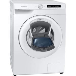 lave-linge hublot SAMSUNG WW90T554DTW - capacité 9kg - 1400tr/min - fin différée - 74db - Classe A – Image 2