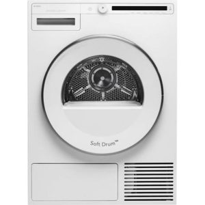 Sèche-linge ASKO T208H.W - Chargement frontal - Pompe à chaleur - 8 kg - Blanc – Image 1