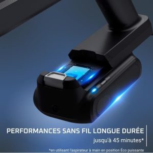 ROWENTA X-Pert 7.60 Aspirateur balai sans fil, Bac 0,44 L, Autonomie jusqu'à 45 min, Batterie amovible Lithium-ion 18V RH6A31WO – Image 4